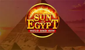 Sun of Egypt 4 Hold and Win