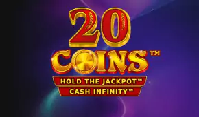 20 Coins™ Hold the jackpot™